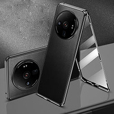 Luxury Aluminum Metal Cover Case 360 Degrees for Xiaomi Mi 12S Ultra 5G Black