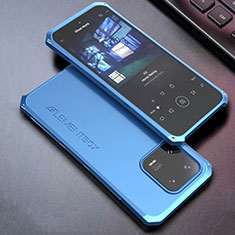 Luxury Aluminum Metal Cover Case 360 Degrees for Xiaomi Mi 13 5G Blue