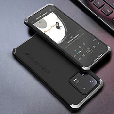 Luxury Aluminum Metal Cover Case 360 Degrees for Xiaomi Mi 13 Pro 5G Black