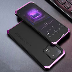 Luxury Aluminum Metal Cover Case 360 Degrees for Xiaomi Mi 13 Pro 5G Purple