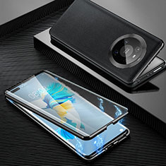 Luxury Aluminum Metal Cover Case 360 Degrees K01 for Huawei Mate 40E Pro 5G Black