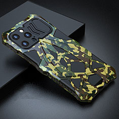 Luxury Aluminum Metal Cover Case 360 Degrees LF1 for Apple iPhone 13 Pro Max Green