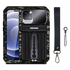 Luxury Aluminum Metal Cover Case 360 Degrees LK1 for Apple iPhone 14 Plus Mixed