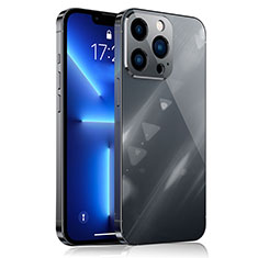 Luxury Aluminum Metal Cover Case 360 Degrees M01 for Apple iPhone 13 Pro Black
