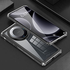 Luxury Aluminum Metal Cover Case 360 Degrees P01 for Huawei Mate 60 Black