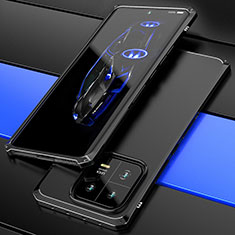 Luxury Aluminum Metal Cover Case 360 Degrees P01 for Xiaomi Mi 13 5G Black