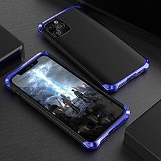 Luxury Aluminum Metal Cover Case for Apple iPhone 11 Pro Max Blue