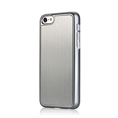 Luxury Aluminum Metal Cover Case for Apple iPhone 5C Silver