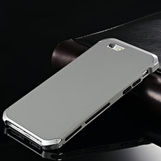 Luxury Aluminum Metal Cover Case for Apple iPhone 6 Gray
