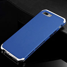 Luxury Aluminum Metal Cover Case for Apple iPhone 7 Plus Blue