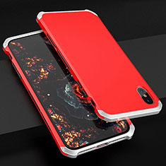 Luxury Aluminum Metal Cover Case for Apple iPhone X Colorful