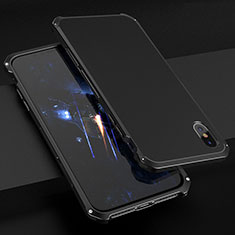 Luxury Aluminum Metal Cover Case for Apple iPhone Xs Max Black