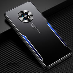 Luxury Aluminum Metal Cover Case for Huawei Enjoy 20 Plus 5G Blue