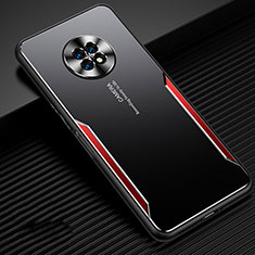 Luxury Aluminum Metal Cover Case for Huawei Enjoy 20 Plus 5G Red