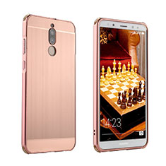 Luxury Aluminum Metal Cover Case for Huawei G10 Rose Gold