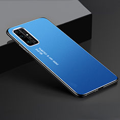 Luxury Aluminum Metal Cover Case for Huawei Honor 30 Blue