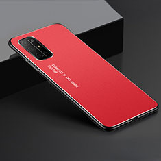 Luxury Aluminum Metal Cover Case for Huawei Honor 30S Red