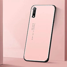 Luxury Aluminum Metal Cover Case for Huawei Honor 9X Pink