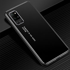 Luxury Aluminum Metal Cover Case for Huawei Honor Play4 Pro 5G Black