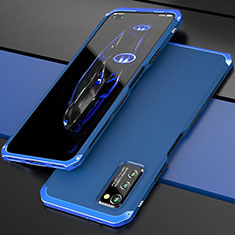 Luxury Aluminum Metal Cover Case for Huawei Honor V30 5G Blue