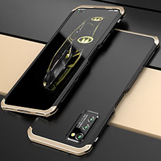 Luxury Aluminum Metal Cover Case for Huawei Honor V30 5G Gold and Black