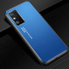 Luxury Aluminum Metal Cover Case for Huawei Honor X10 Max 5G Blue