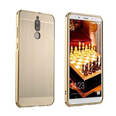 Luxury Aluminum Metal Cover Case for Huawei Mate 10 Lite Gold