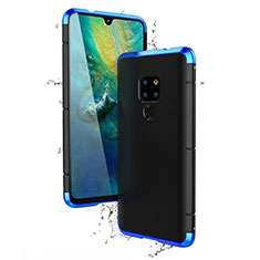 Luxury Aluminum Metal Cover Case for Huawei Mate 20 Blue