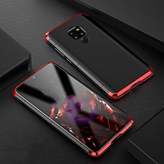 Luxury Aluminum Metal Cover Case for Huawei Mate 20 Red