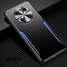 Luxury Aluminum Metal Cover Case for Huawei Mate 40 Blue