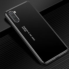Luxury Aluminum Metal Cover Case for Huawei Mate 40 Lite 5G Black