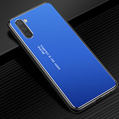 Luxury Aluminum Metal Cover Case for Huawei Mate 40 Lite 5G Blue