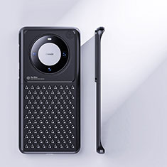Luxury Aluminum Metal Cover Case for Huawei Mate 60 Pro+ Plus Black