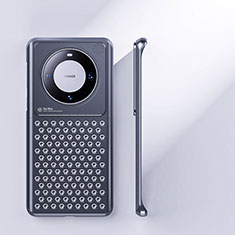 Luxury Aluminum Metal Cover Case for Huawei Mate 60 Pro+ Plus Dark Gray