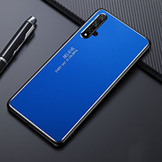Luxury Aluminum Metal Cover Case for Huawei Nova 5 Blue