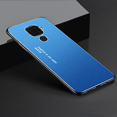 Luxury Aluminum Metal Cover Case for Huawei Nova 5i Pro Blue