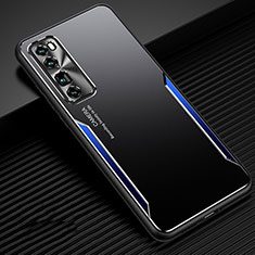 Luxury Aluminum Metal Cover Case for Huawei Nova 7 Pro 5G Blue