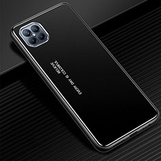 Luxury Aluminum Metal Cover Case for Huawei Nova 8 SE 5G Black