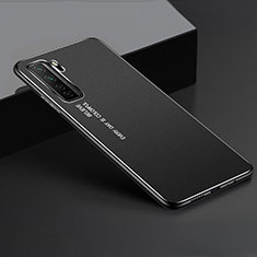 Luxury Aluminum Metal Cover Case for Huawei P40 Lite 5G Black