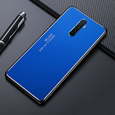 Luxury Aluminum Metal Cover Case for Oppo Reno Ace Blue