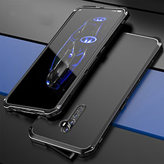 Luxury Aluminum Metal Cover Case for Oppo Reno2 Black