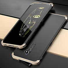 Luxury Aluminum Metal Cover Case for Oppo Reno2 Gold