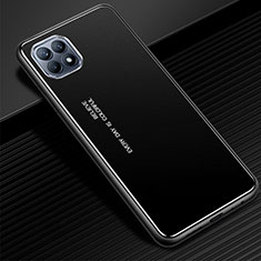 Luxury Aluminum Metal Cover Case for Oppo Reno4 SE 5G Black