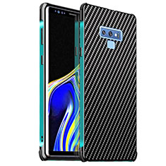 Luxury Aluminum Metal Cover Case for Samsung Galaxy Note 9 Green