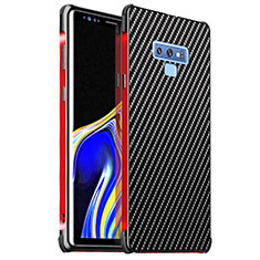 Luxury Aluminum Metal Cover Case for Samsung Galaxy Note 9 Red
