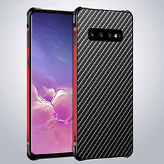 Luxury Aluminum Metal Cover Case for Samsung Galaxy S10 Plus Red