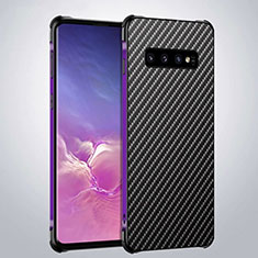 Luxury Aluminum Metal Cover Case for Samsung Galaxy S10 Purple