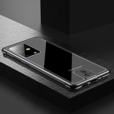 Luxury Aluminum Metal Cover Case for Samsung Galaxy S20 Plus 5G Black