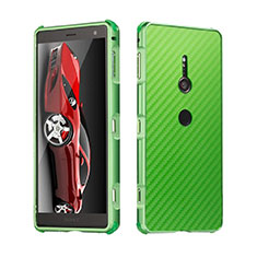 Luxury Aluminum Metal Cover Case for Sony Xperia XZ3 Green