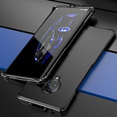 Luxury Aluminum Metal Cover Case for Vivo Nex 3 5G Black
